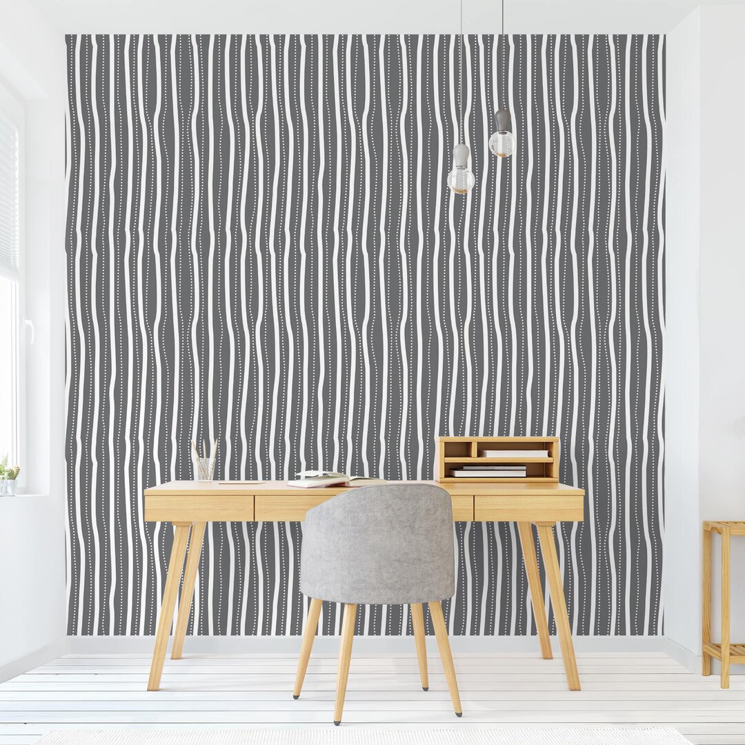 Strukturierte Tapete Australian Stripes 1,92 m x 192. cm