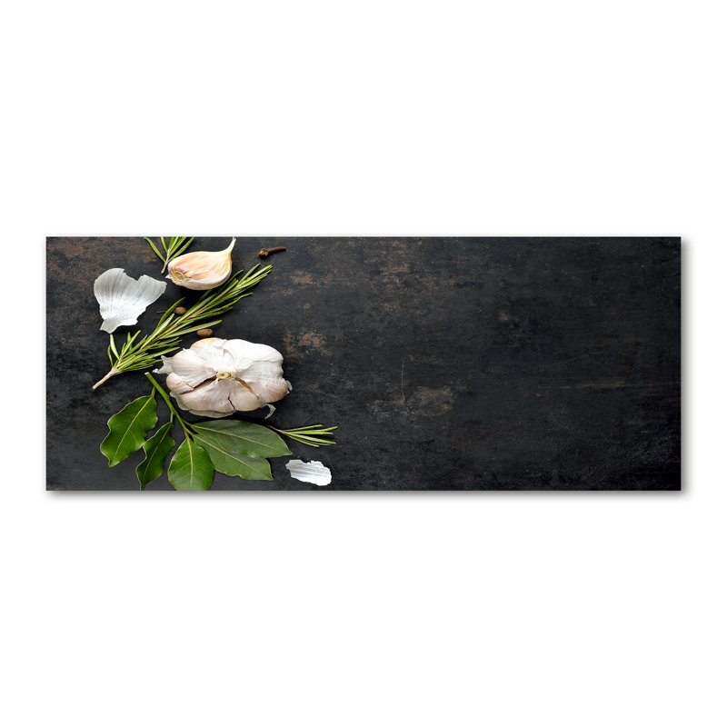 Garlic - No Frame Print on Canvas