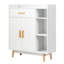 Conklin 2 - Door Rectangle Accent Cabinet