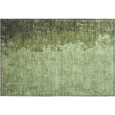 Premium Machine Washable Woodall AMF1912 Abstract Rug
