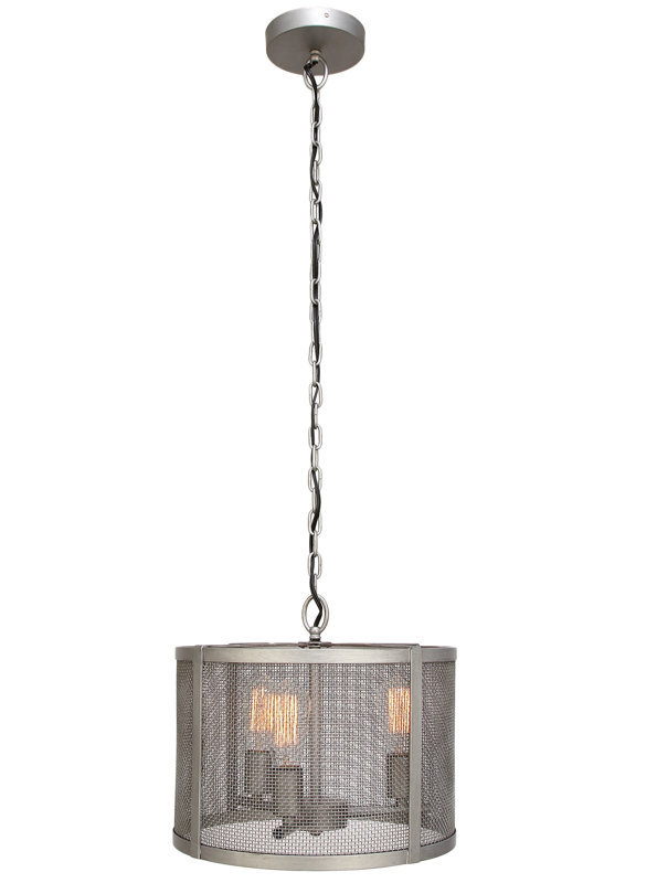 Lustree tambour 3 lumières Coffman