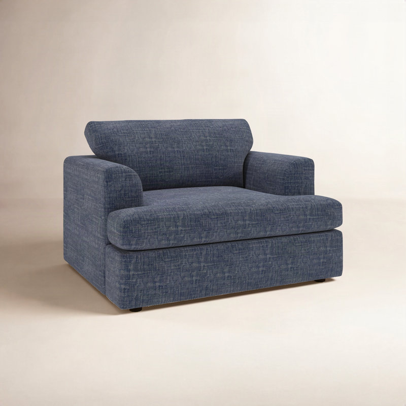 Brooks Binford Accent Chair, Nomad Indigo