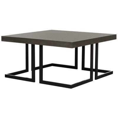 Table basse à structure ouverte