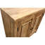 Bronstein 36" 2-door Solid Wood Sideboard In Natural Finish