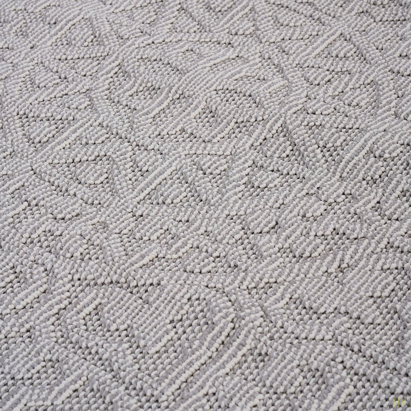 Collection 5X7 Medallion Indoor/Outdoor Area Rug, Rectangle 5'3" x 7'6"