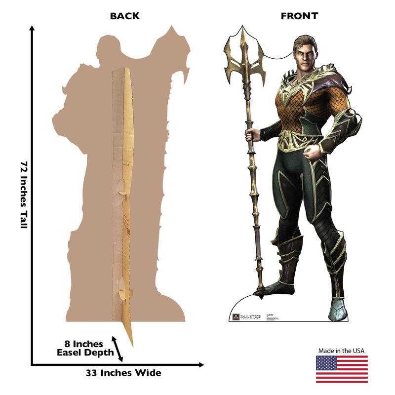 72'' Superheroes & Villains Cardboard Standup