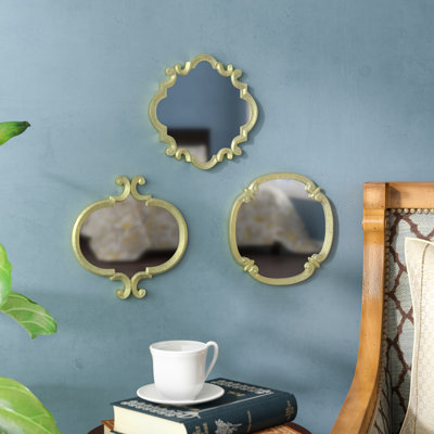 Seema Metal Varied Wall Mirror