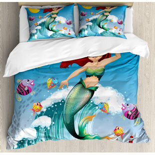 Darbie 260 TC Duvet Cover Set