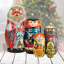 Ensemble de 5 figurines Cienton