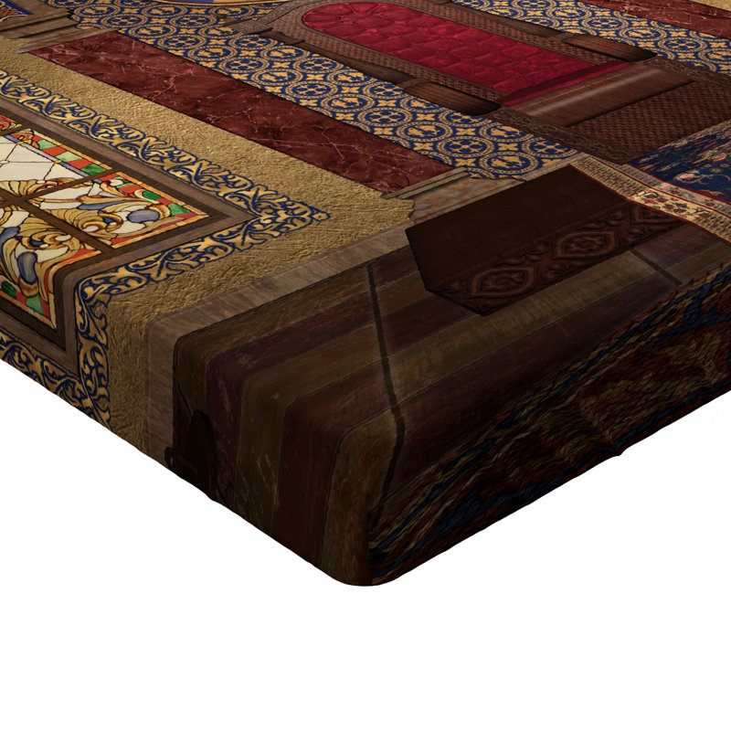 Microfiber Fitted Sheet, Twin Fitted Sheet