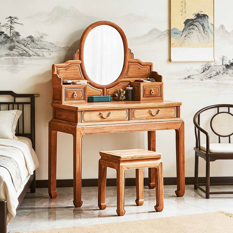 New Chinese style bedroom dressing table