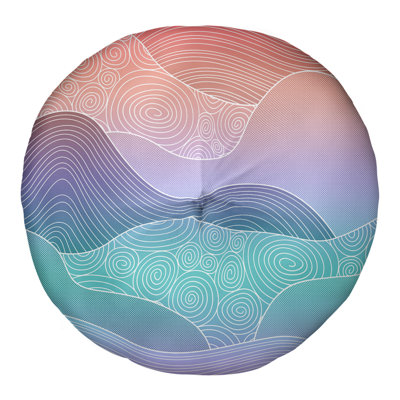 Coussin de sol Katelyn Elizabeth
