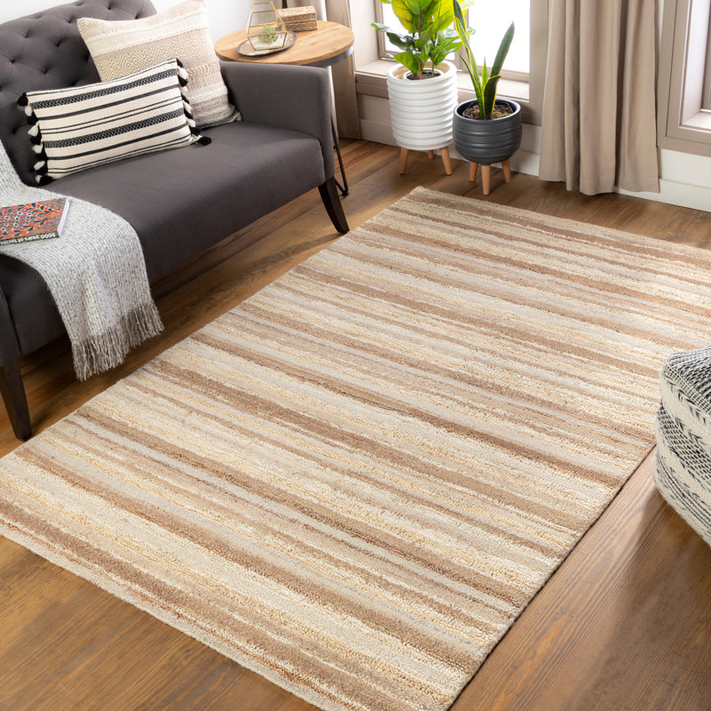 Trishana Striped Indoor Rug, Rectangle 8' x 10'