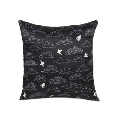 Housses de coussin décoratives carrées pour canapé Oussum (1 pièce)