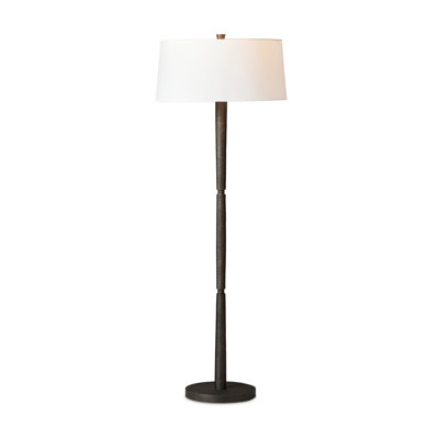 Beriguette 66.5'' Bronzed Traditional Floor Lamp