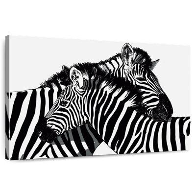 Brampt Zebras In Love