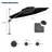 Yumalay 132'' Cantilever Umbrella-63692257