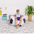 Bean Bag Chair for Kids, Teens, and Adults - Filled with Soft Beads, Includes Removable and Machine Washable Cover - Multiple Colors, Sizes and Fabrics including Soft Nylon & Canvas with Patterns-1782650945-1785356750