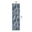 Tapis intérieur / extérieur bleu / crème Westhoughton-1718425657