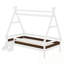 Lit plateforme simple avec escalier