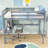 Gertraude Kids Twin Loft Bed-666942677
