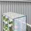 1.5 Ft W x 1.5 Ft D Mini Greenhouse