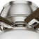 52" Donegan 5 - Blade Flush Mount Ceiling Fan with Pull Chain and Light Kit Included