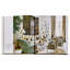 Graphic Image The Principles Of Pretty Rooms Coffee Table Book, Leather, Ivory