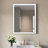 Edlun Bathroom Framed LED Mirror Anti-Fog With Dimmable Light Touch Sensor And Memory Function-1130875748-1130875762