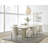 Odonna Stone Top Dining Table