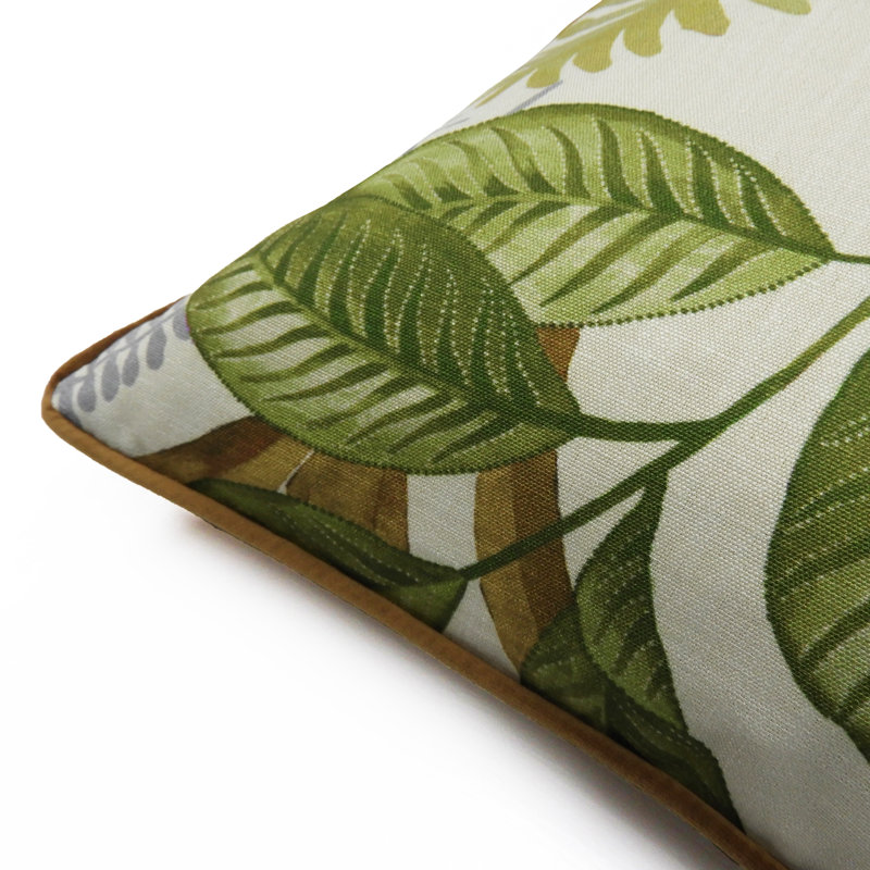 Floral Square Cushion Cover