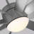Rodrick Ceiling Fan with LED Lights-90781353-90781355