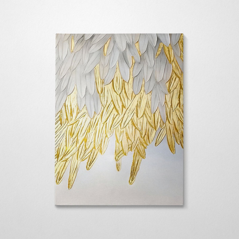 Superbe peinture sur toile décorative de 19,7 po x 27,6 po | 100% toile, cadre 100% bois (épaisseur: 1,2 po) | Parfait pour les amateurs de décoration intérieure et d'art