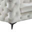 Canapé modulaire en tissu beige avec 4 coussins Atronia