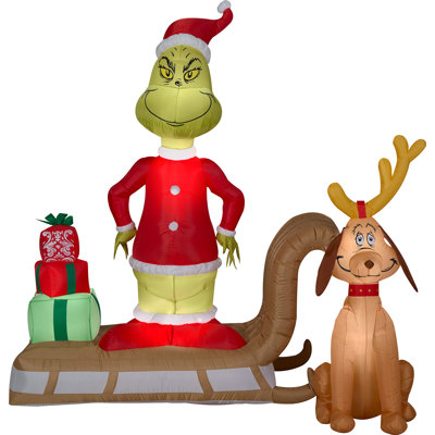 GRINCH ET MAX SUR DEL