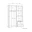 Mijah Manufactured Wood Wardrobe