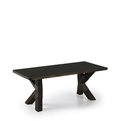 Solid Wood Four Leg Coffee Table