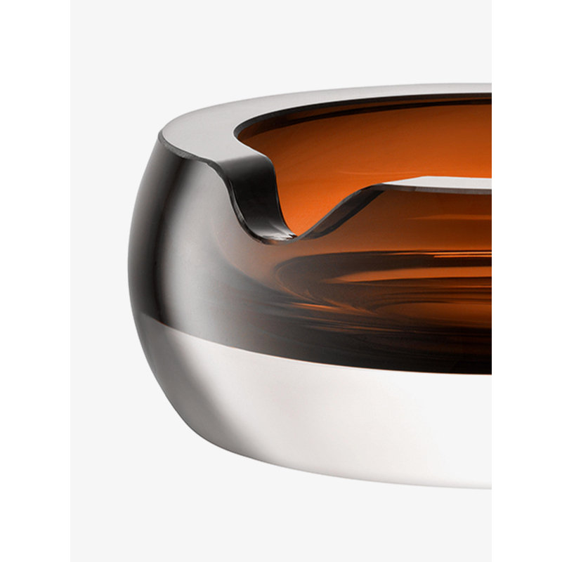 LSA International Victoria Glass Ashtray