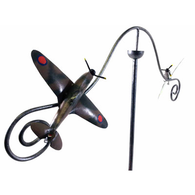 Hurt Transportation Metal Garden Statue