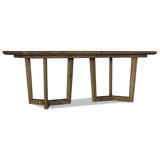 Surfrider Rectangle Dining Table with 2-18in Leaves