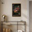 Art floral gothique sur toile «Elegance fugace» par Art Remedy-107411874-107411879