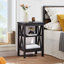 Ensemble de chambre avec lit plateforme 3 pièces Kempst-921402600-921402598