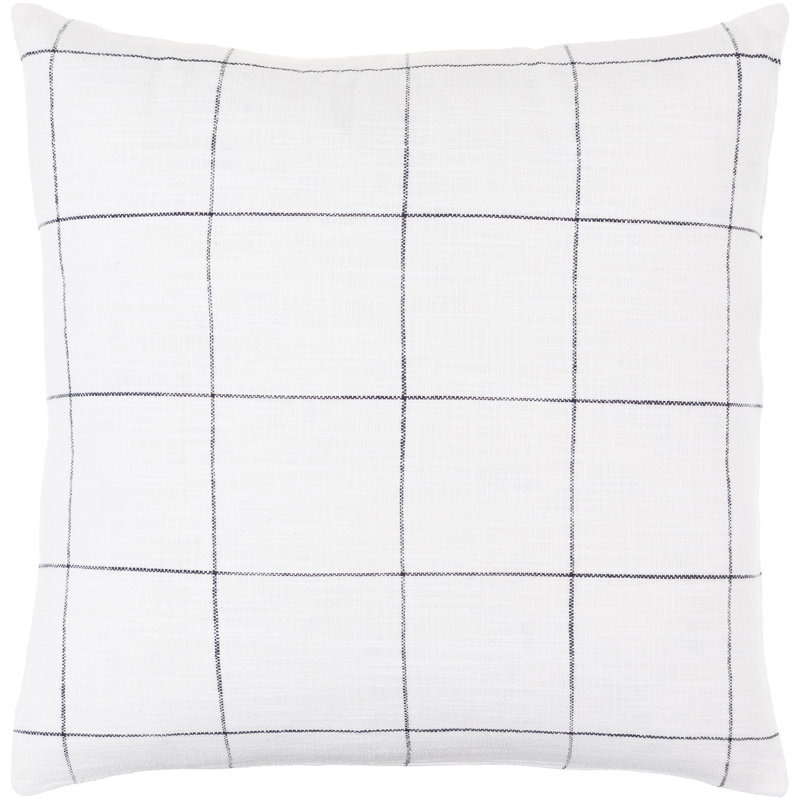 Waubun Accent Throw Pillow with Fill, 18" x 18", Down