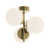Light Antique Brass selected
