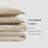 Piece King California King Bedding Sets, Cotton Blend Jacquard Comforter