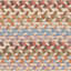 Tapis beige / rose / bleu en laine tressé à la main Elberta-1522083994