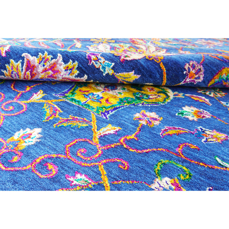 MOHIAS116NVNV Oriental Area Rug, Rectangle 9' x 12'