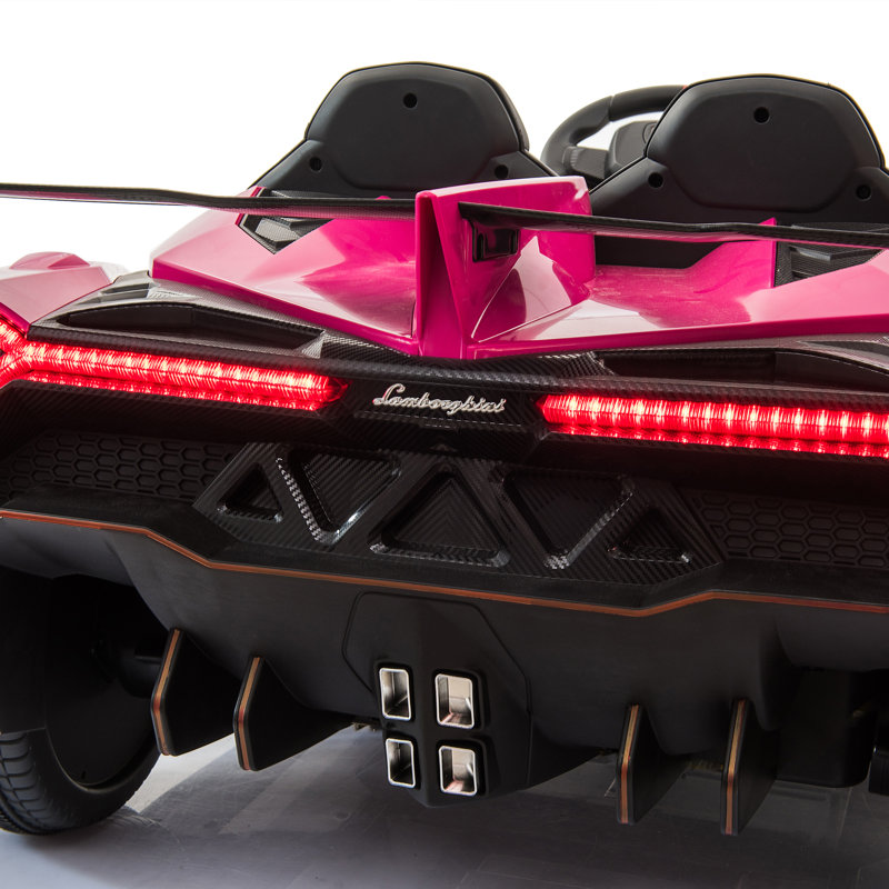 Voiture Lamborghini Veneno, Rose