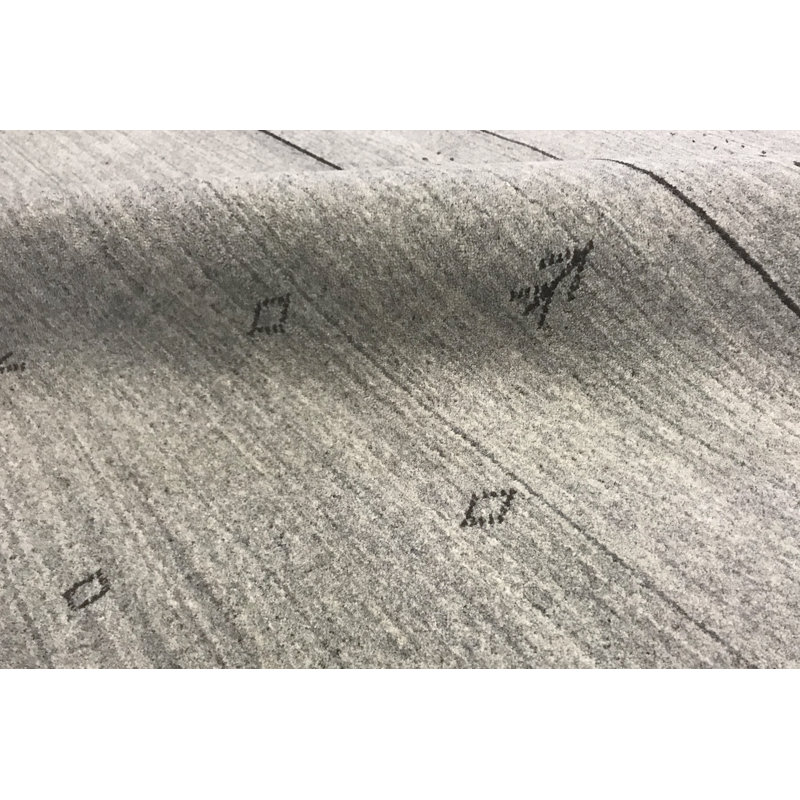 Wool Geometric Area Rug