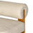 Laqueita 59.75'' Wide Teak Patio Sofa with Cushions